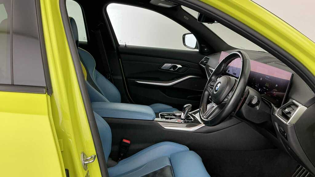 BMW M3 M3 Competition Step Blue #11