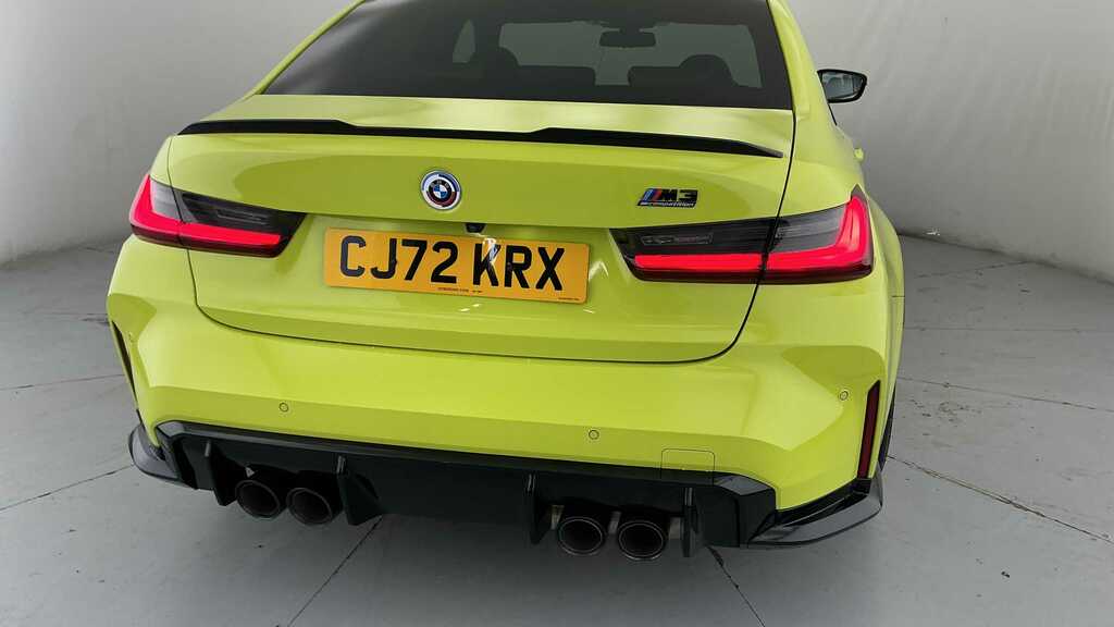 BMW M3 M3 Competition Step Blue #38