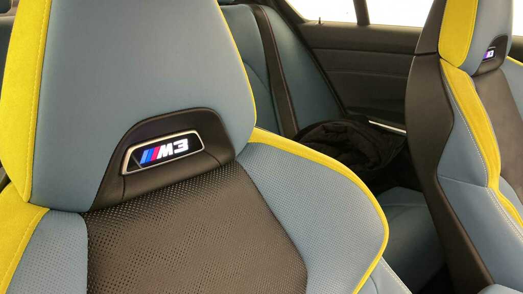 BMW M3 M3 Competition Step Blue #19