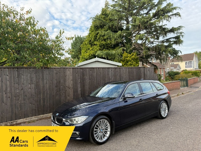 BMW 3 Series 328I Luxury Touring Blue