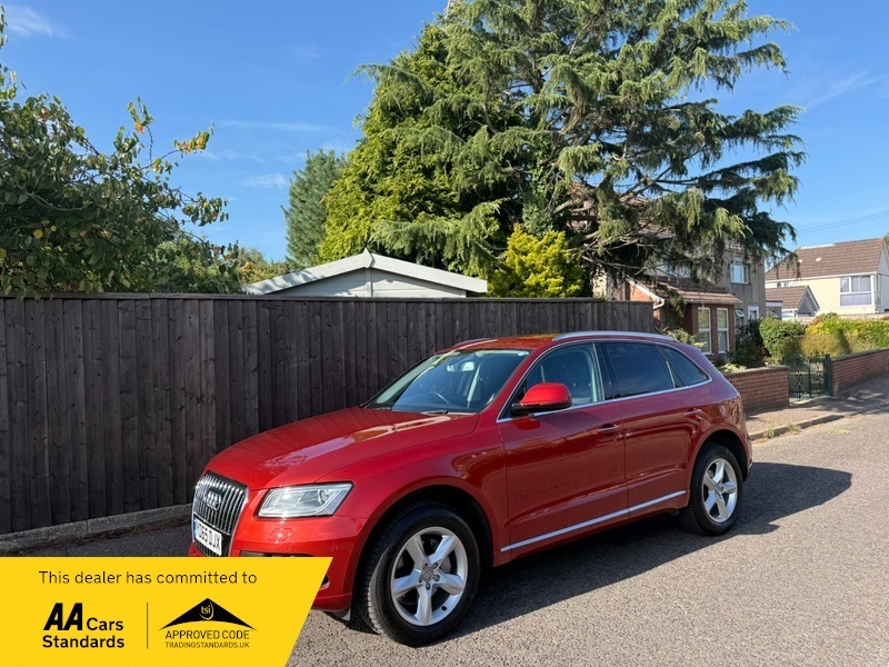 Audi Q5 Tdi Quattro Se Red