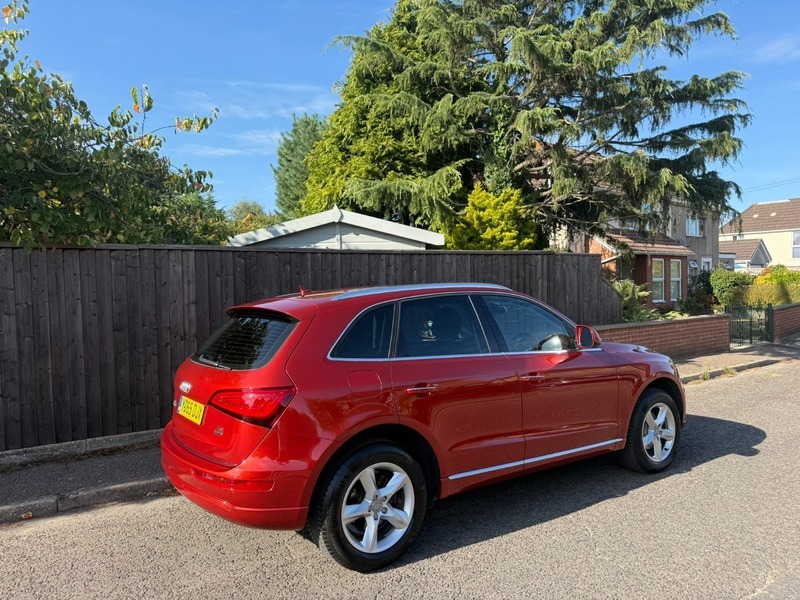 Audi Q5 Tdi Quattro Se Red #3