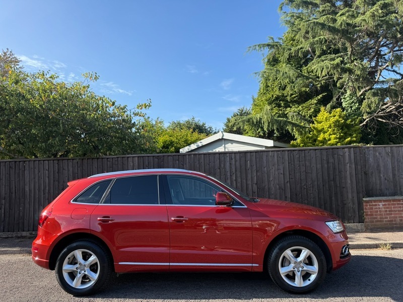 Audi Q5 Tdi Quattro Se Red #2
