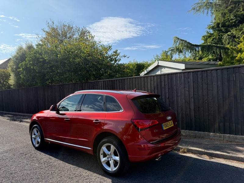 Audi Q5 Tdi Quattro Se Red #6