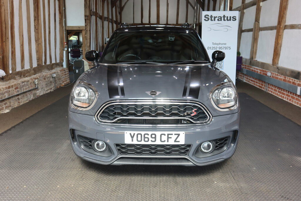 Mini Countryman 2.0 Cooper S Sport Steptronic Euro 6 S S YO69CFZ Grey #2