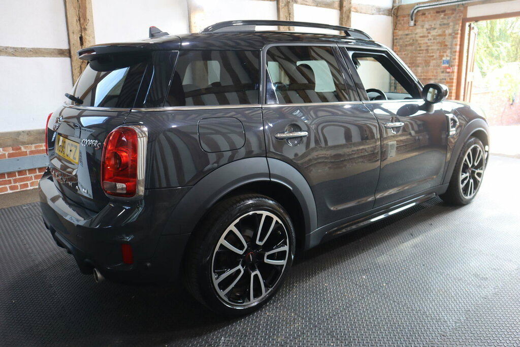 Mini Countryman 2.0 Cooper S Sport Steptronic Euro 6 S S YO69CFZ Grey #6