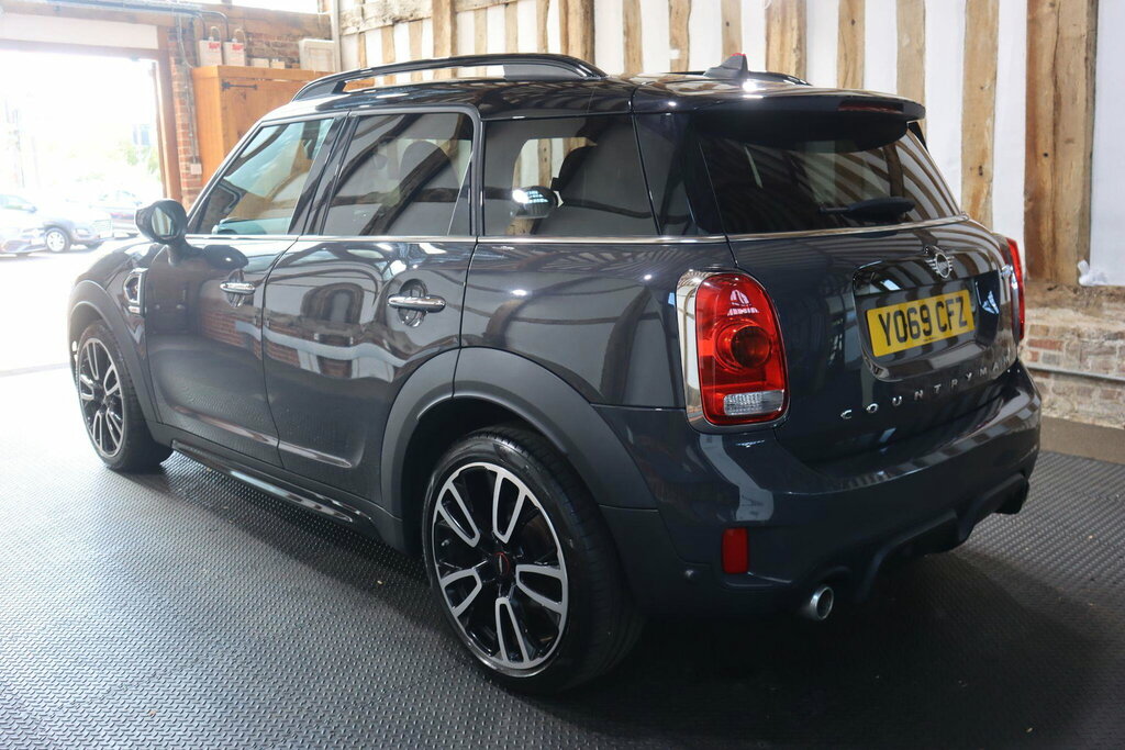 Mini Countryman 2.0 Cooper S Sport Steptronic Euro 6 S S YO69CFZ Grey #4