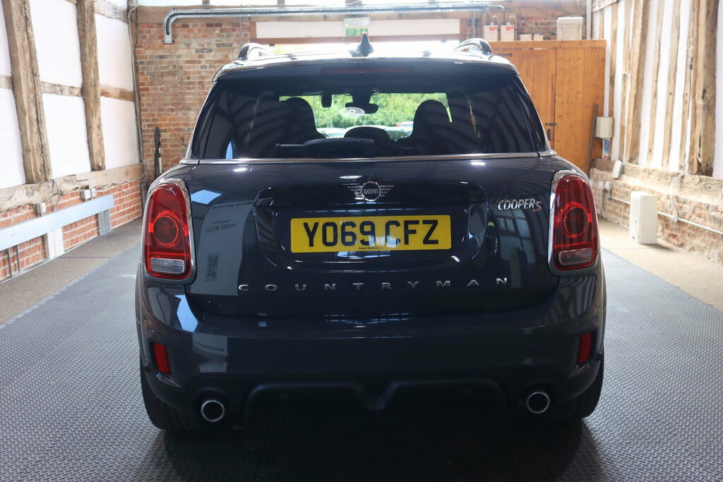 Mini Countryman 2.0 Cooper S Sport Steptronic Euro 6 S S YO69CFZ Grey #5