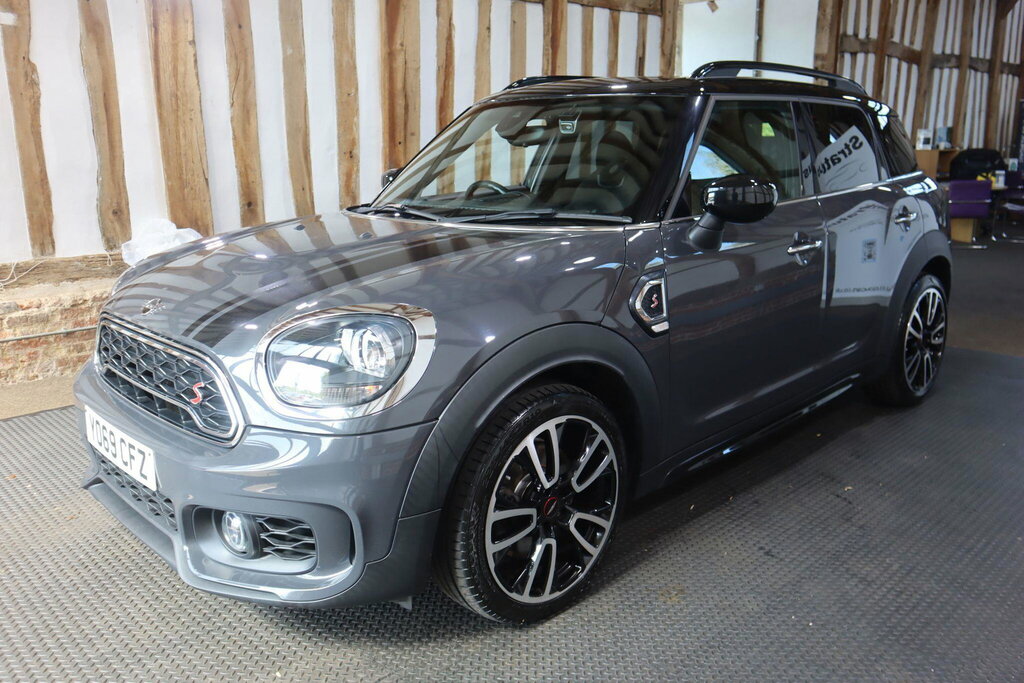 Mini Countryman 2.0 Cooper S Sport Steptronic Euro 6 S S YO69CFZ Grey #3
