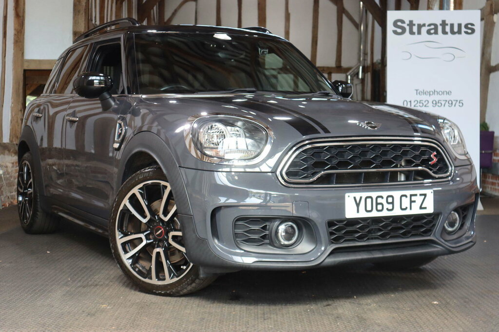 Mini Countryman 2.0 Cooper S Sport Steptronic Euro 6 S S Grey