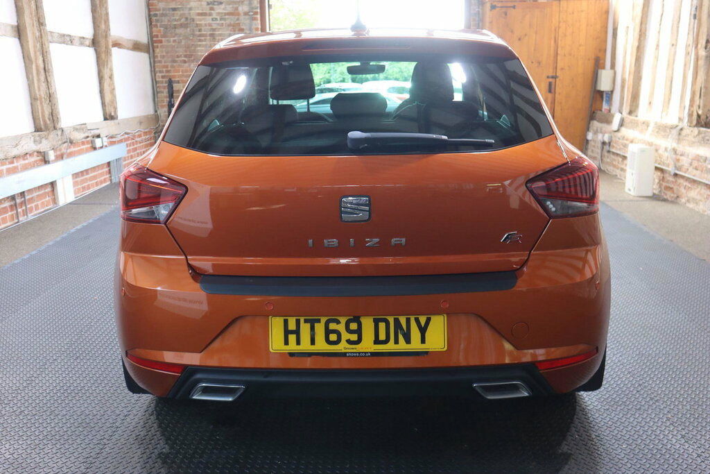 Seat Ibiza 1.0 Tsi Fr Euro 6 S S Gpf Orange #5