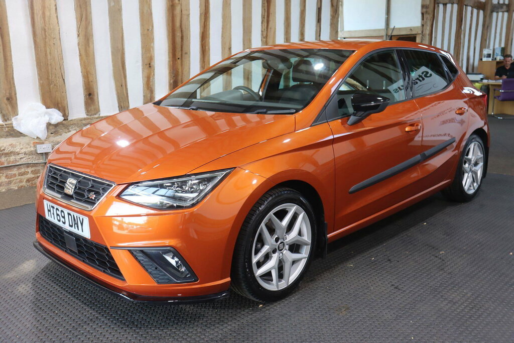Seat Ibiza 1.0 Tsi Fr Euro 6 S S Gpf Orange #3