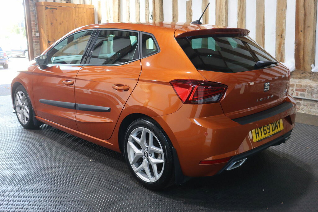 Seat Ibiza 1.0 Tsi Fr Euro 6 S S Gpf Orange #4