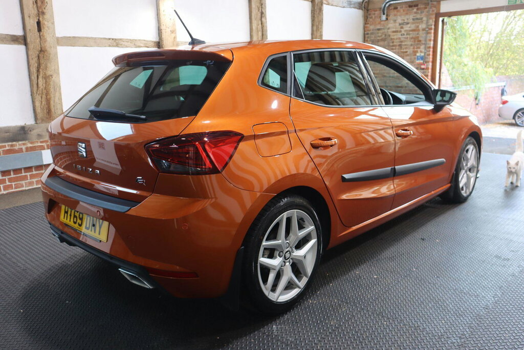 Seat Ibiza 1.0 Tsi Fr Euro 6 S S Gpf Orange #6