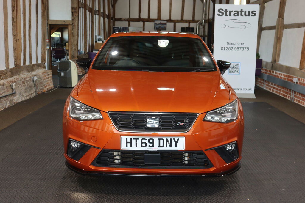 Seat Ibiza 1.0 Tsi Fr Euro 6 S S Gpf Orange #2