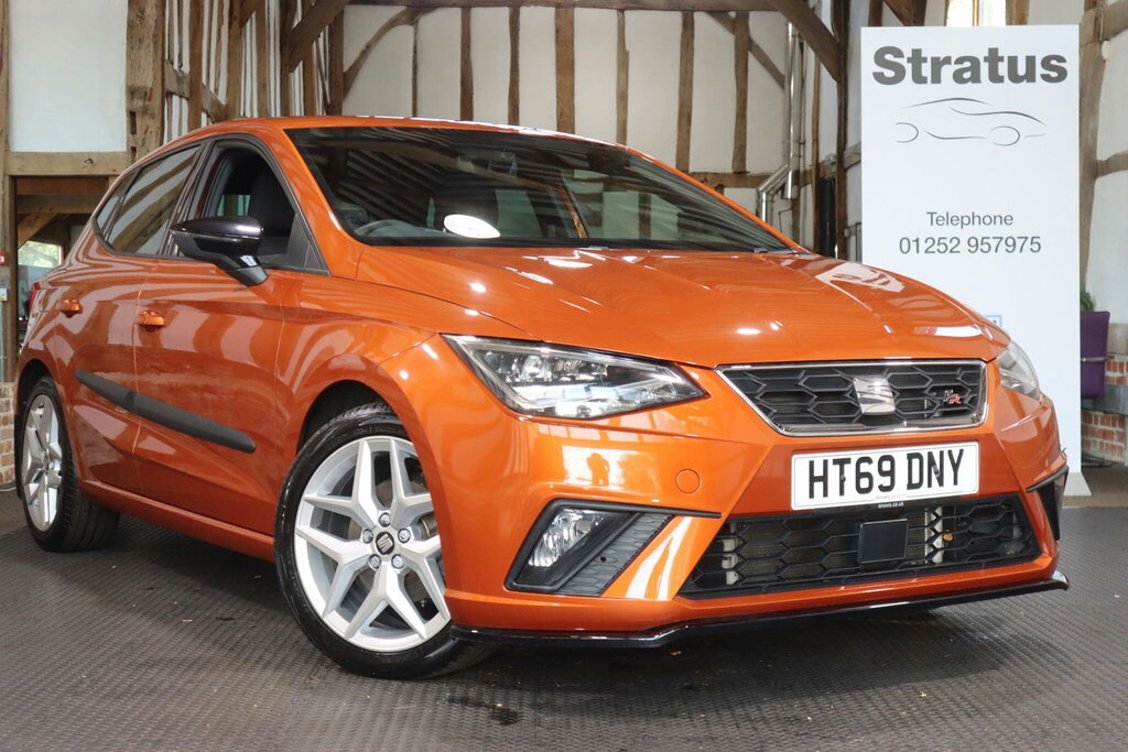 Seat Ibiza 1.0 Tsi Fr Euro 6 S S Gpf Orange