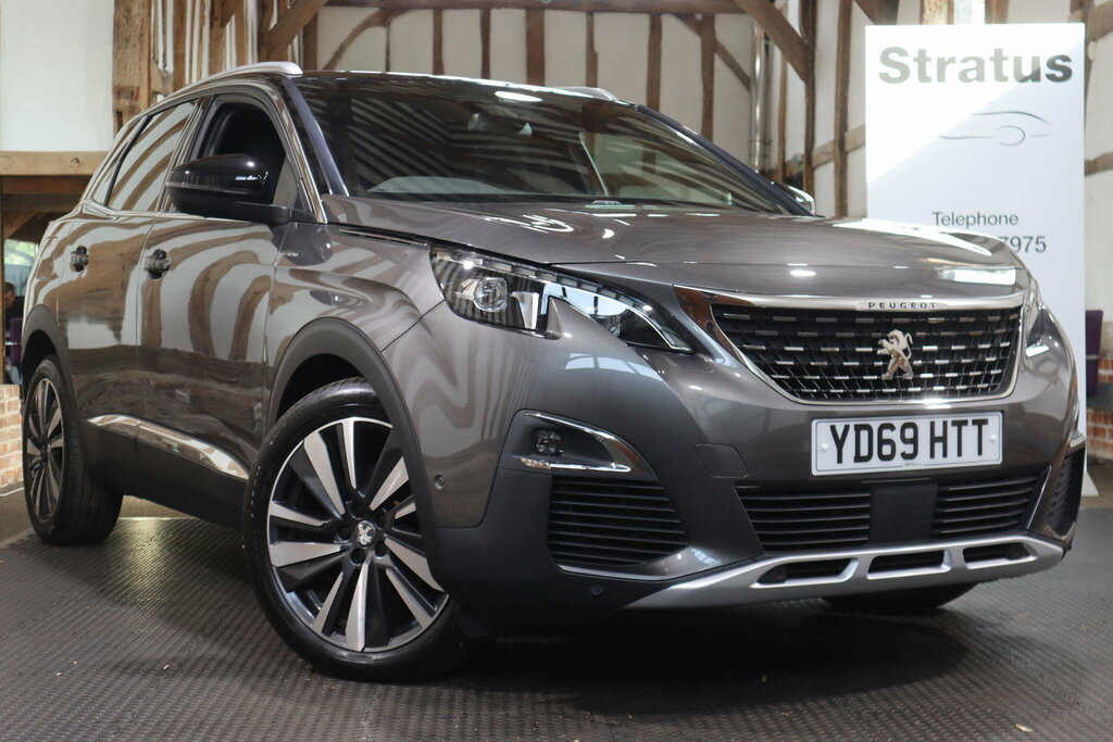 Peugeot 3008 1.5 Bluehdi Gt Line Premium Euro 6 S S Grey