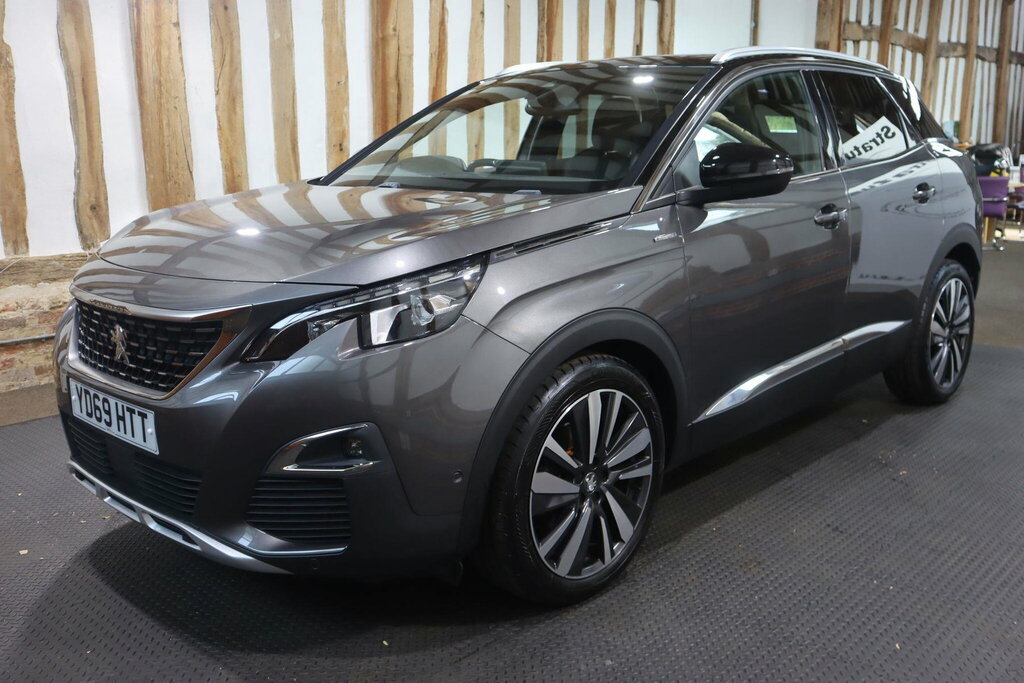 Peugeot 3008 1.5 Bluehdi Gt Line Premium Euro 6 S S Grey #3