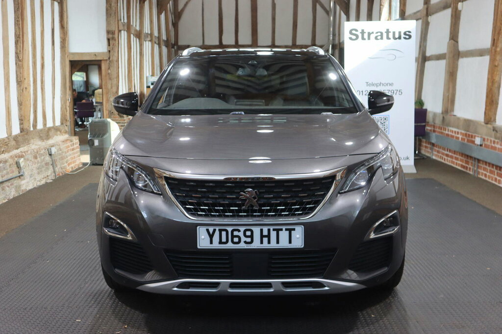 Peugeot 3008 1.5 Bluehdi Gt Line Premium Euro 6 S S Grey #2