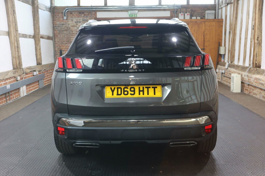 Peugeot 3008 1.5 Bluehdi Gt Line Premium Euro 6 S S Grey #5