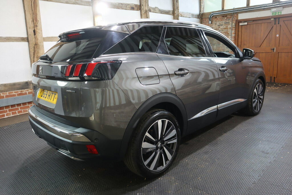 Peugeot 3008 1.5 Bluehdi Gt Line Premium Euro 6 S S Grey #6