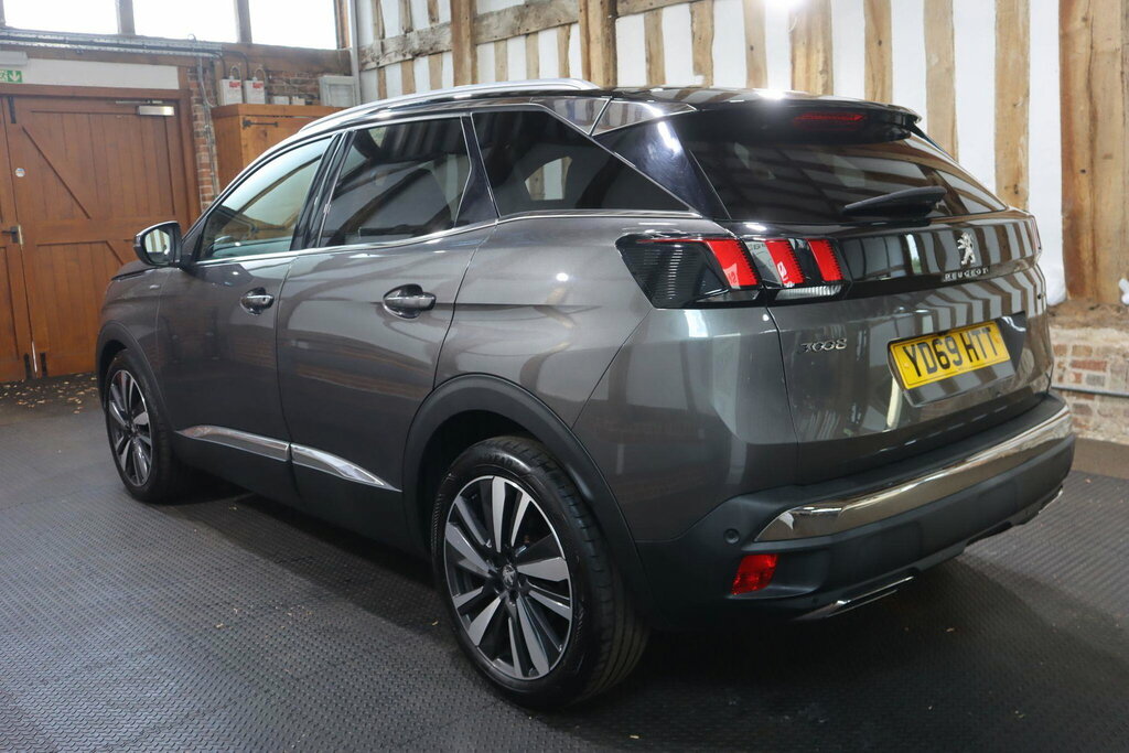 Peugeot 3008 1.5 Bluehdi Gt Line Premium Euro 6 S S Grey #4