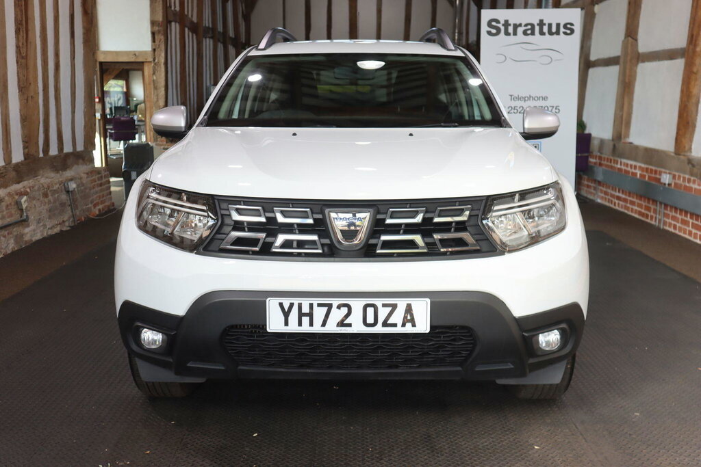 Dacia Duster 1.0 Tce Comfort Euro 6 S S YH72OZA White #2