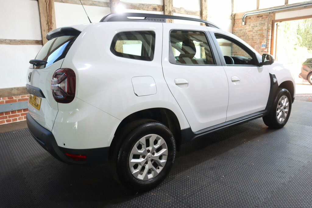 Dacia Duster 1.0 Tce Comfort Euro 6 S S YH72OZA White #6