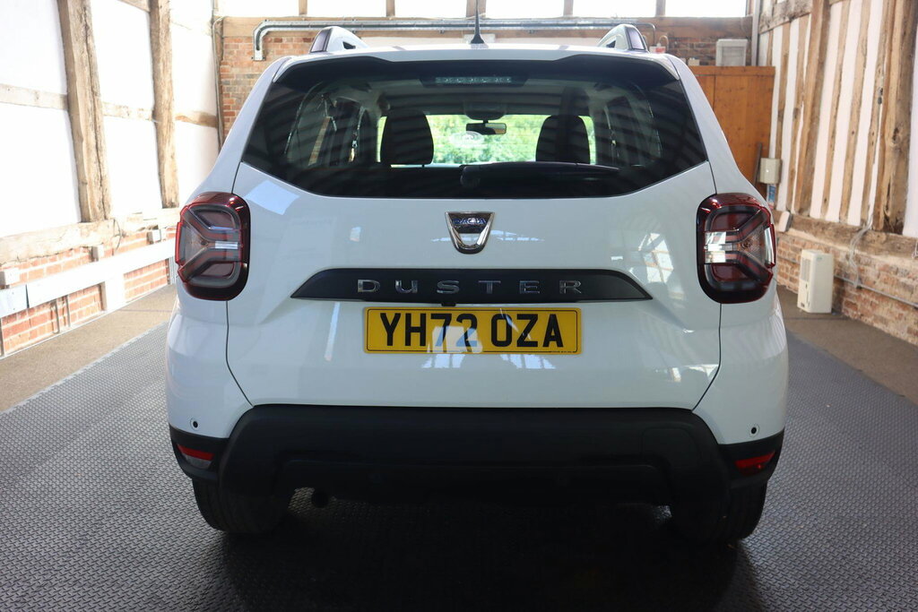 Dacia Duster 1.0 Tce Comfort Euro 6 S S YH72OZA White #5