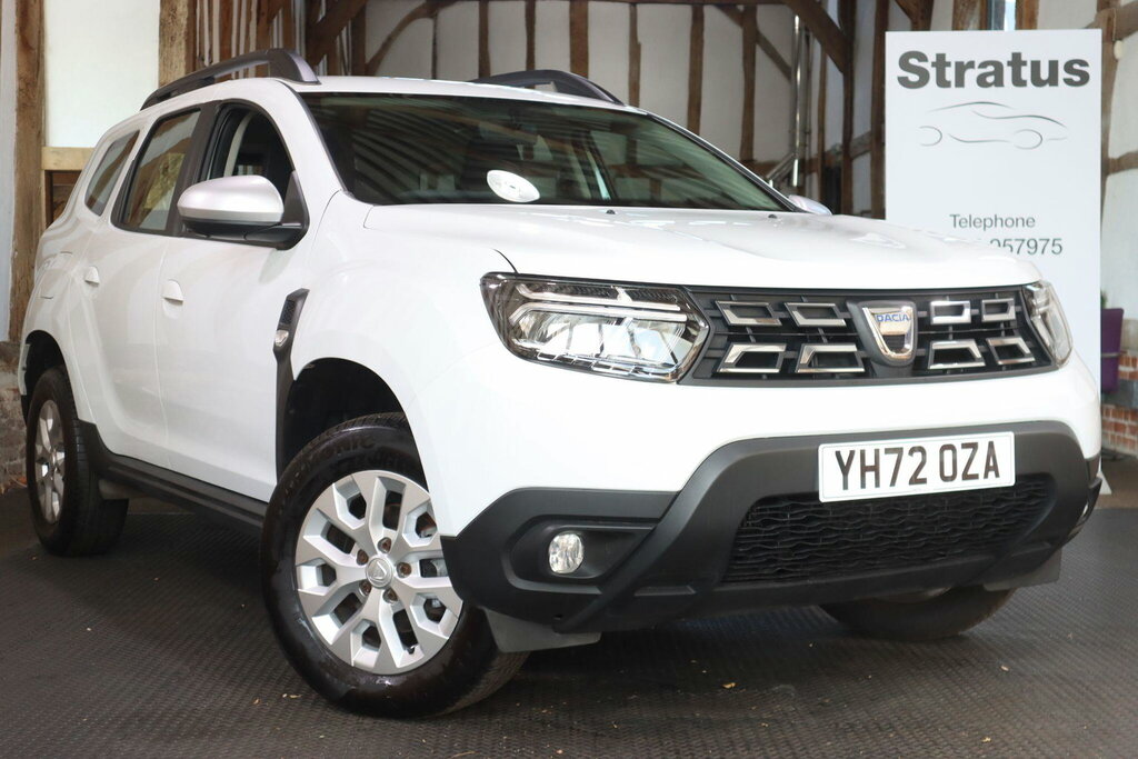 Dacia Duster 1.0 Tce Comfort Euro 6 S S White