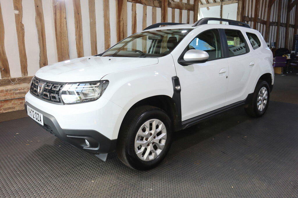 Dacia Duster 1.0 Tce Comfort Euro 6 S S YH72OZA White #3