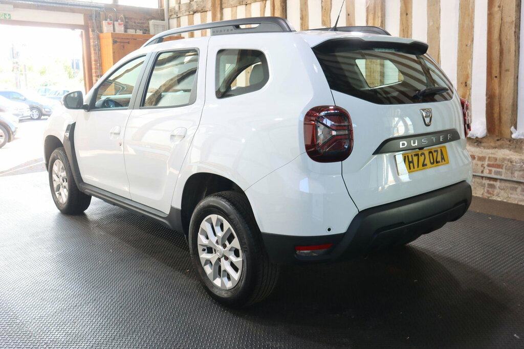 Dacia Duster 1.0 Tce Comfort Euro 6 S S YH72OZA White #4
