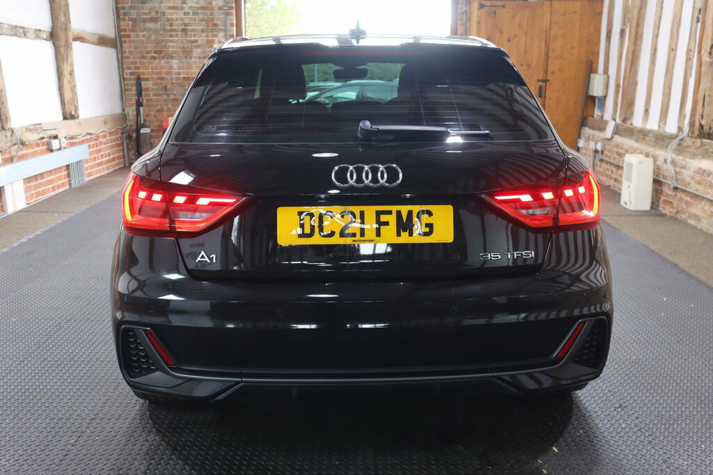 Audi A1 1.5 Tfsi 35 S Line Sportback S Tronic Euro 6 S S Black #5