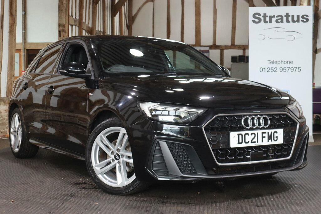 Audi A1 1.5 Tfsi 35 S Line Sportback S Tronic Euro 6 S S Black