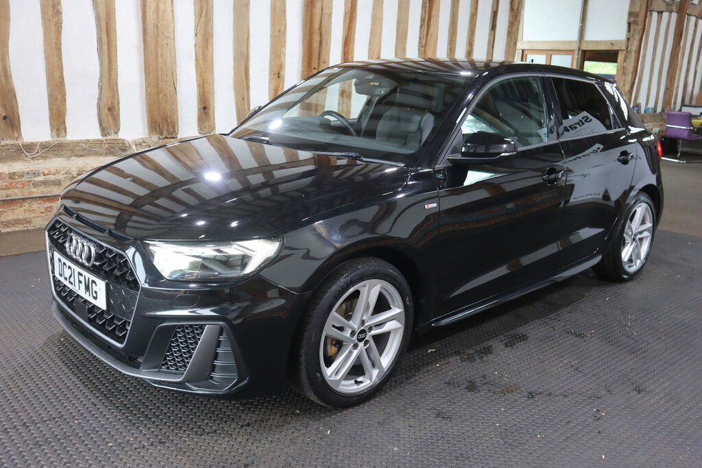 Audi A1 1.5 Tfsi 35 S Line Sportback S Tronic Euro 6 S S Black #3