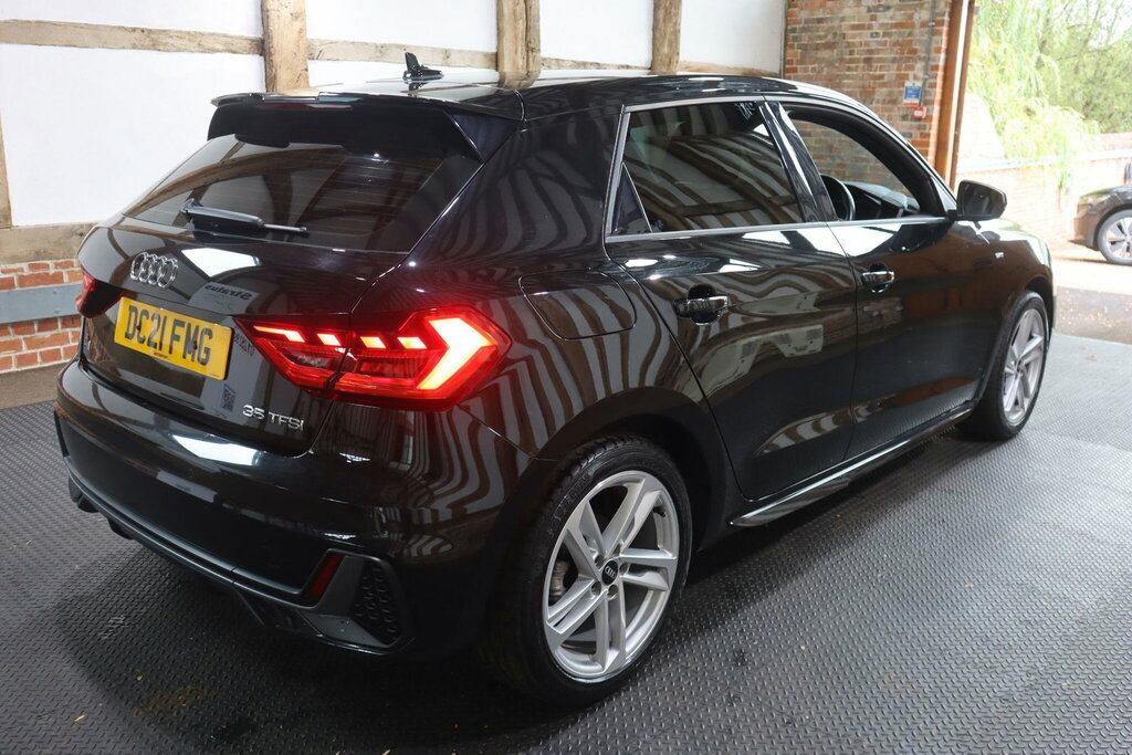 Audi A1 1.5 Tfsi 35 S Line Sportback S Tronic Euro 6 S S Black #6