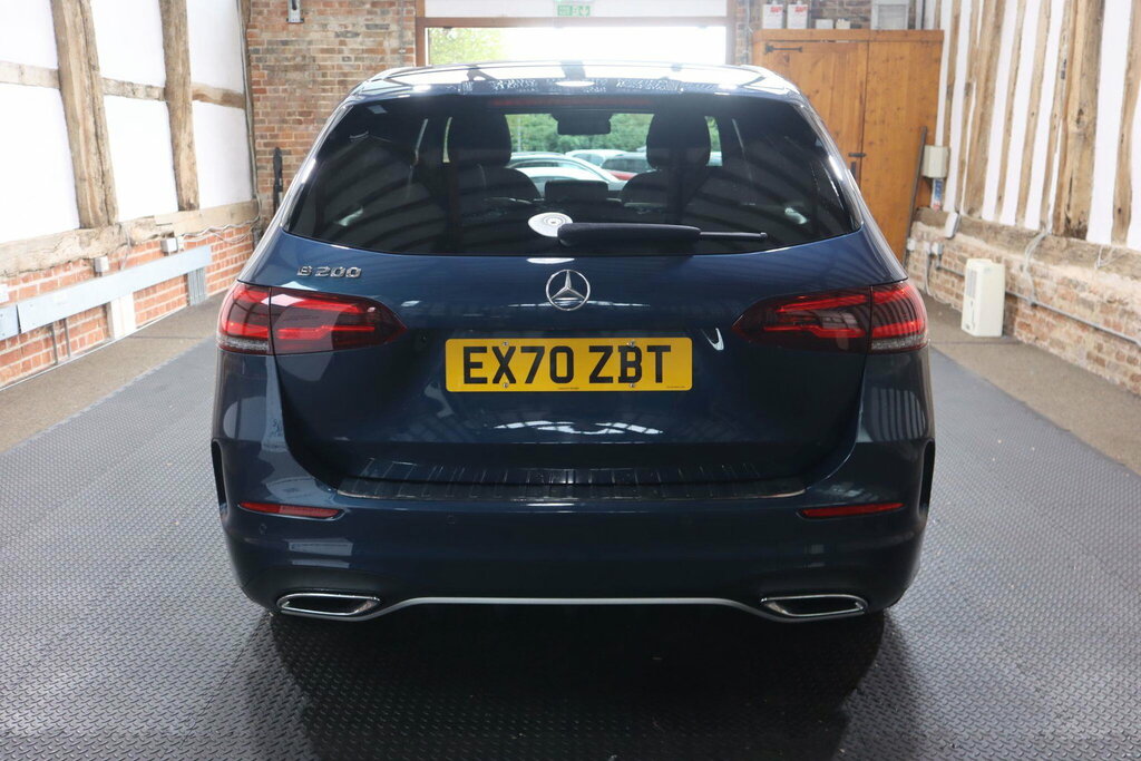 Mercedes-Benz B Class 1.3 B200 Amg Line Premium Plus 2 7G-dct Euro 6 EX70ZBT Blue #5