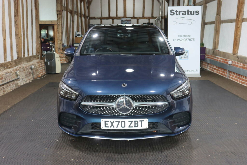 Mercedes-Benz B Class 1.3 B200 Amg Line Premium Plus 2 7G-dct Euro 6 EX70ZBT Blue #2