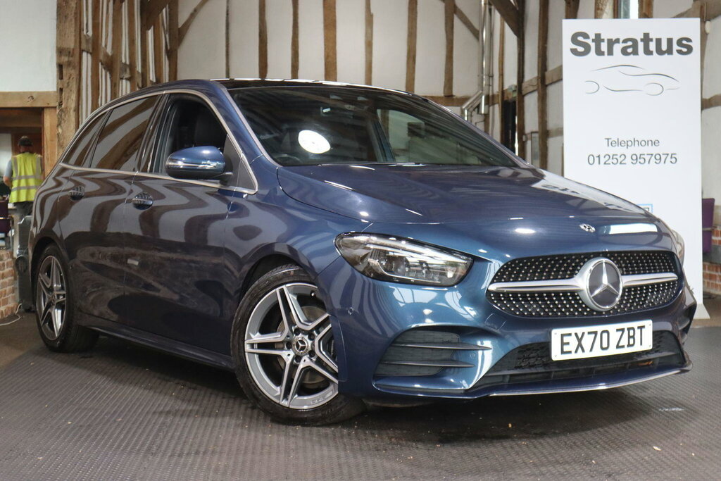 Mercedes-Benz B Class 1.3 B200 Amg Line Premium Plus 2 7G-dct Euro 6 Blue