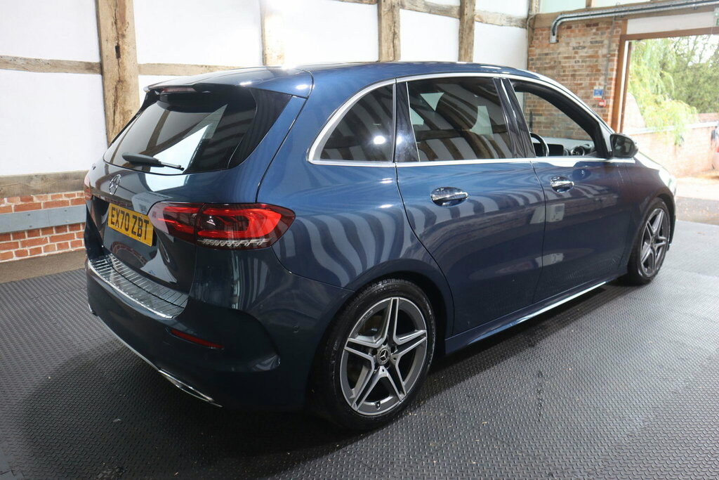 Mercedes-Benz B Class 1.3 B200 Amg Line Premium Plus 2 7G-dct Euro 6 EX70ZBT Blue #6