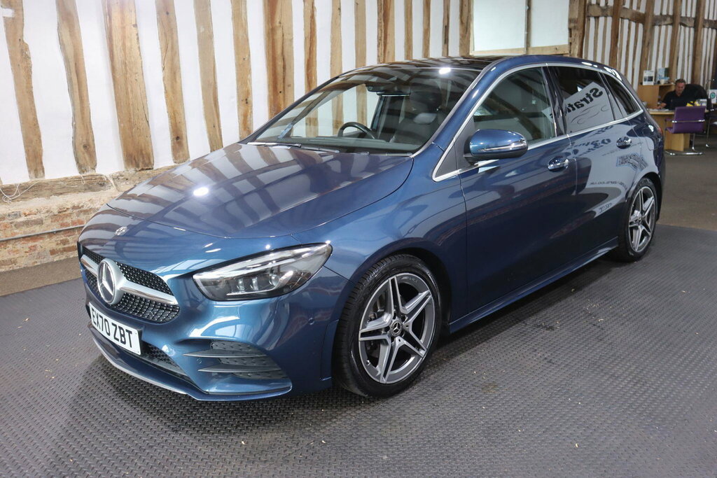 Mercedes-Benz B Class 1.3 B200 Amg Line Premium Plus 2 7G-dct Euro 6 EX70ZBT Blue #3