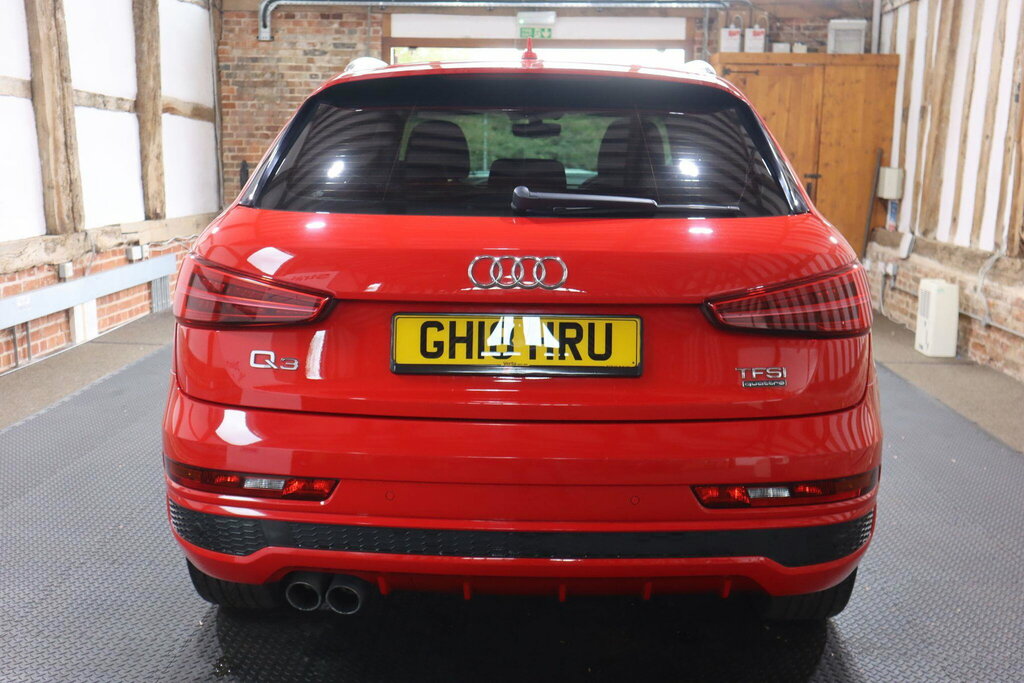 Audi Q3 2.0 Tfsi S Line Edition S Tronic Quattro Euro 6 S GH18HRU Red #5