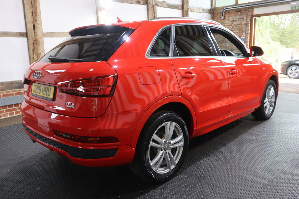 Audi Q3 2.0 Tfsi S Line Edition S Tronic Quattro Euro 6 S GH18HRU Red #6