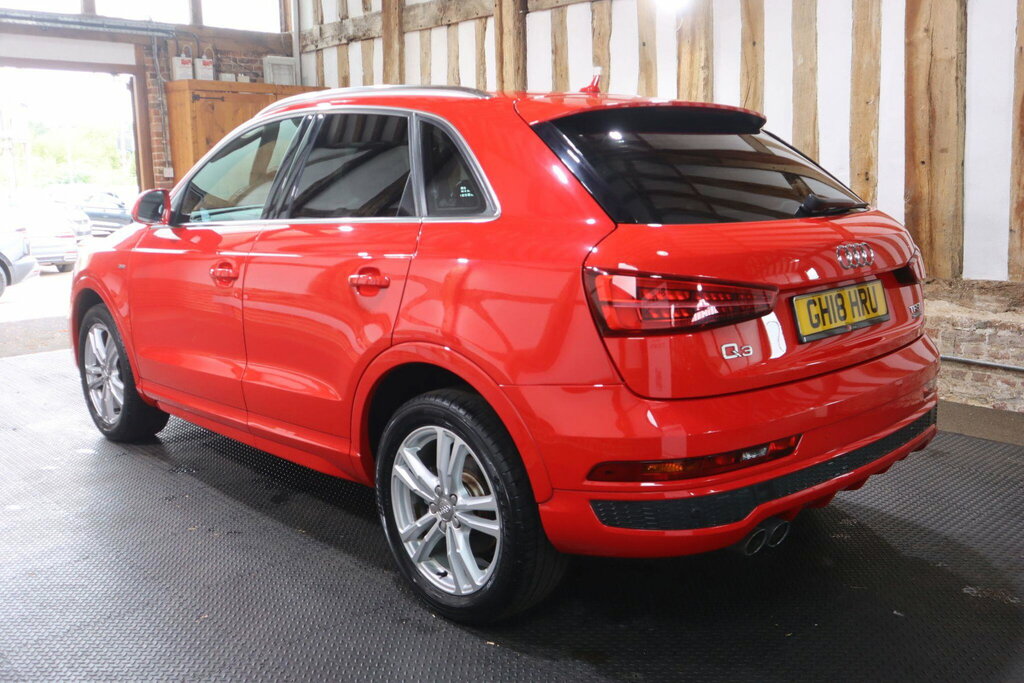 Audi Q3 2.0 Tfsi S Line Edition S Tronic Quattro Euro 6 S GH18HRU Red #4