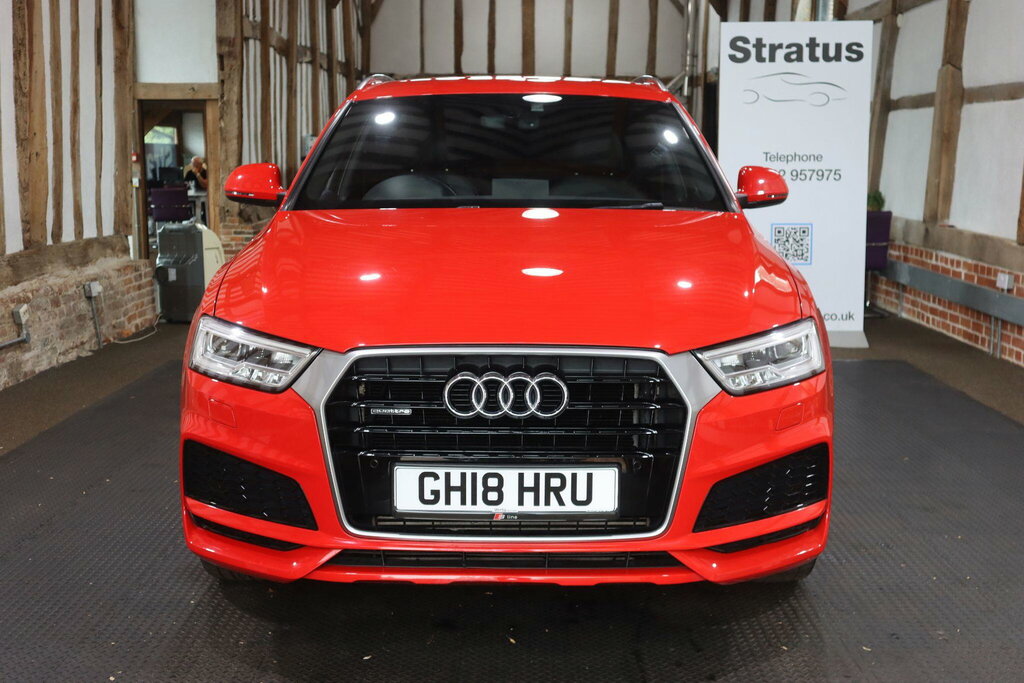 Audi Q3 2.0 Tfsi S Line Edition S Tronic Quattro Euro 6 S GH18HRU Red #2