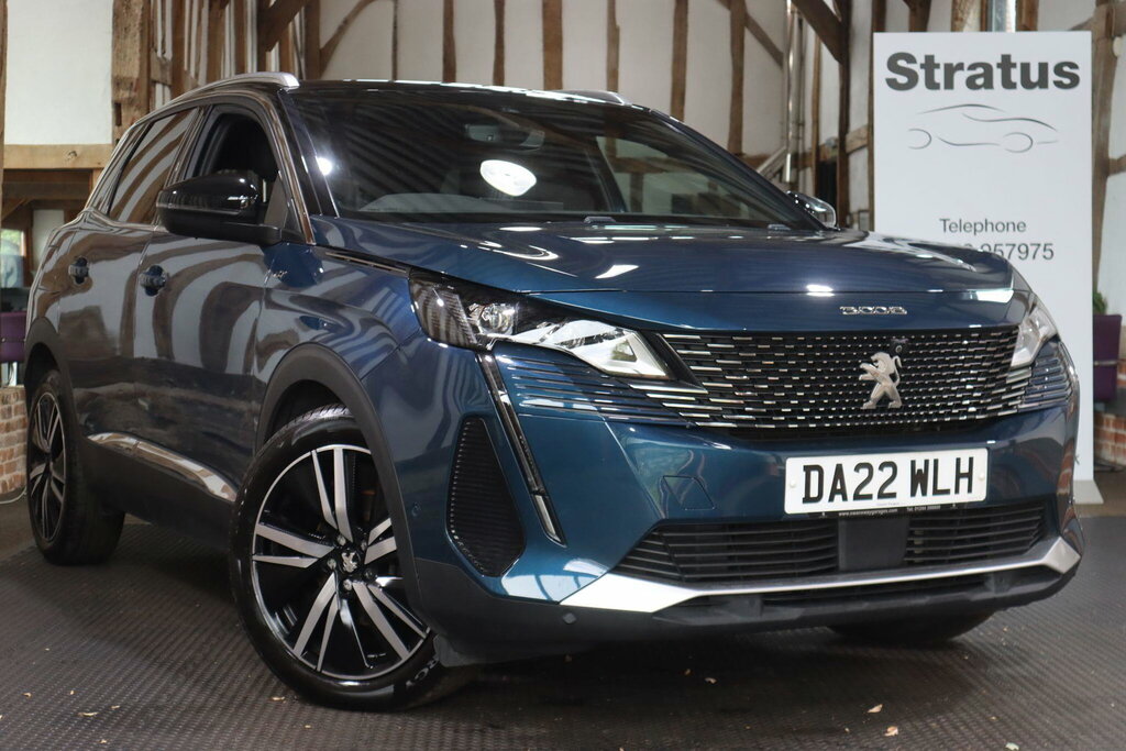 Peugeot 3008 1.5 Bluehdi Gt Premium Eat Euro 6 S S Blue