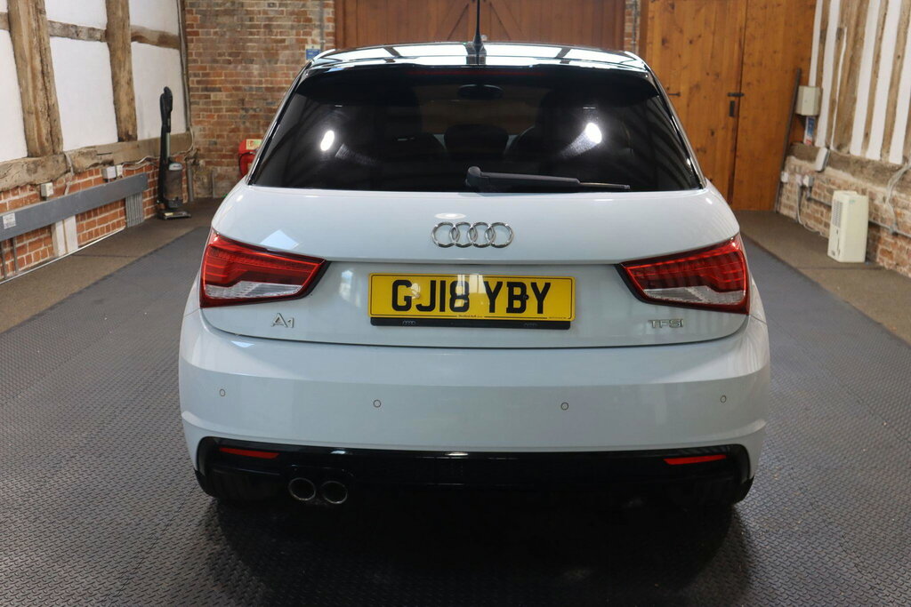 Audi A1 1.4 Tfsi Black Edition Sportback Euro 6 S S White #5