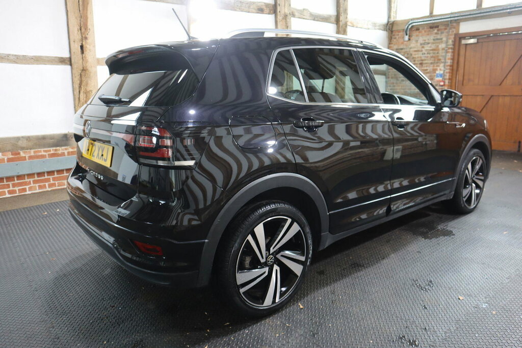 Volkswagen T-Cross 1.0 Tsi R-line Dsg Euro 6 S S Black #6