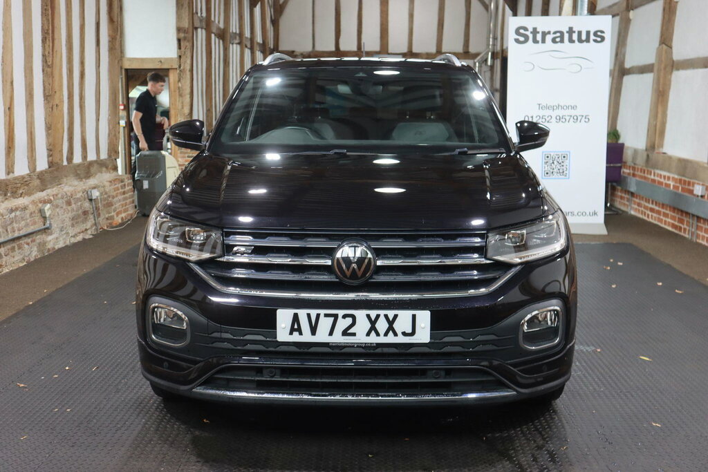 Volkswagen T-Cross 1.0 Tsi R-line Dsg Euro 6 S S Black #2