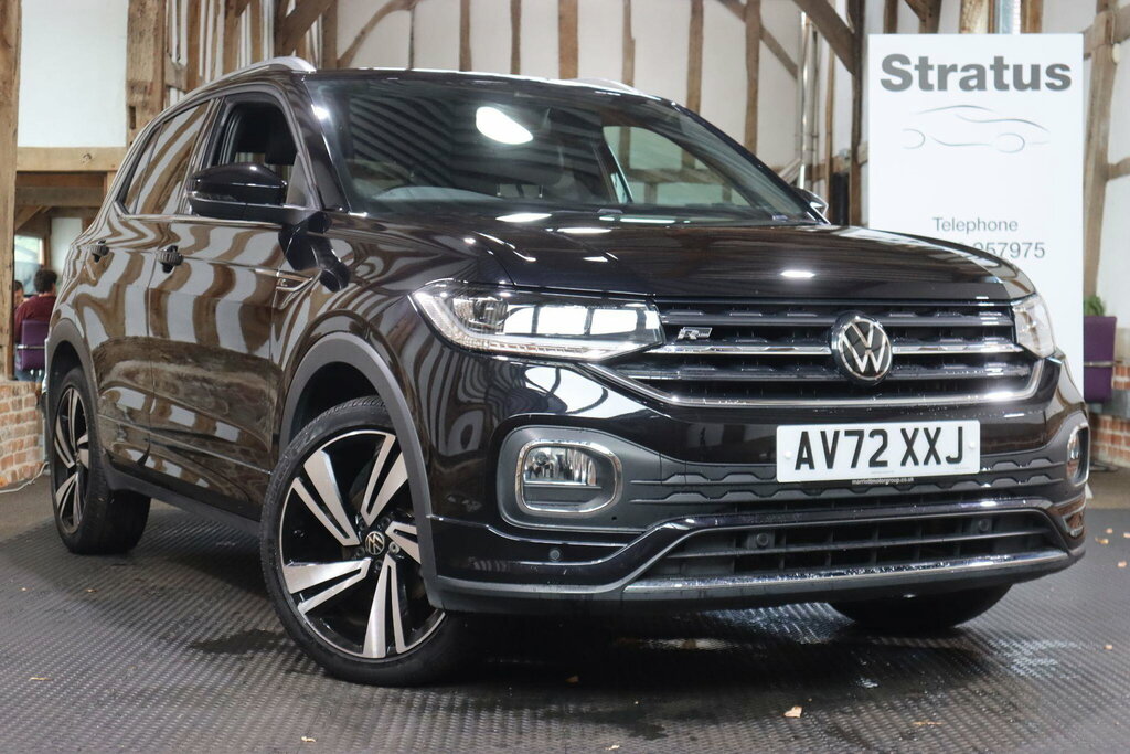 Volkswagen T-Cross 1.0 Tsi R-line Dsg Euro 6 S S Black